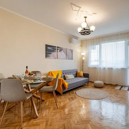 Апартаменты Bella 2br Варна
